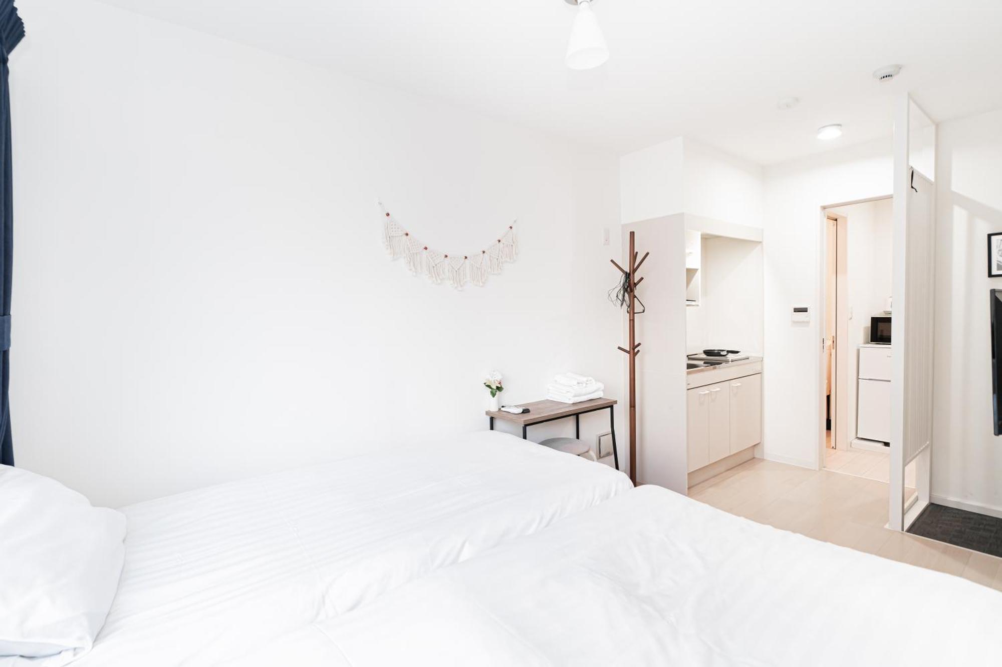テルヌファビュル亀戸 Apartment Tokyo Luaran gambar