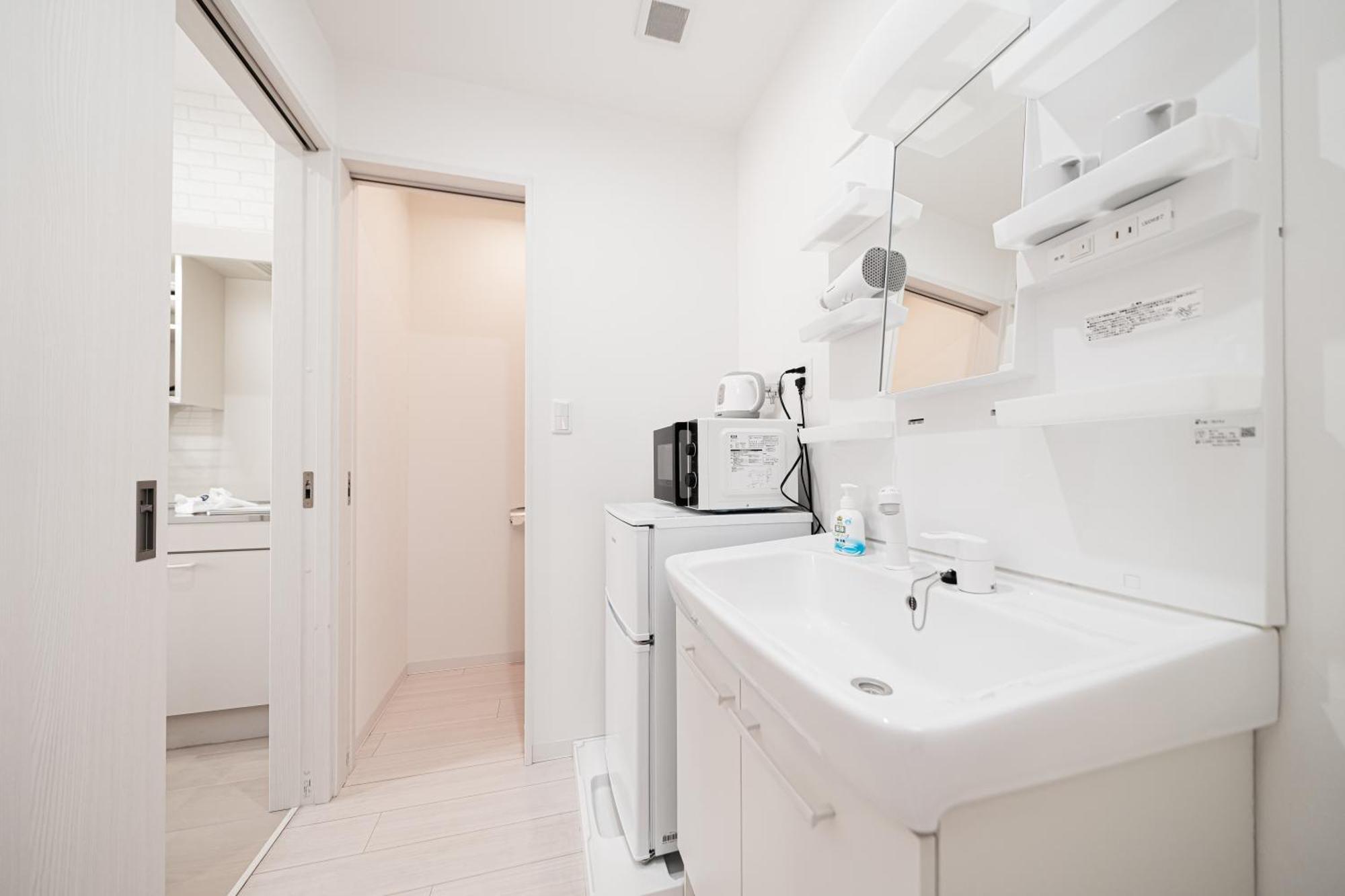 テルヌファビュル亀戸 Apartment Tokyo Luaran gambar