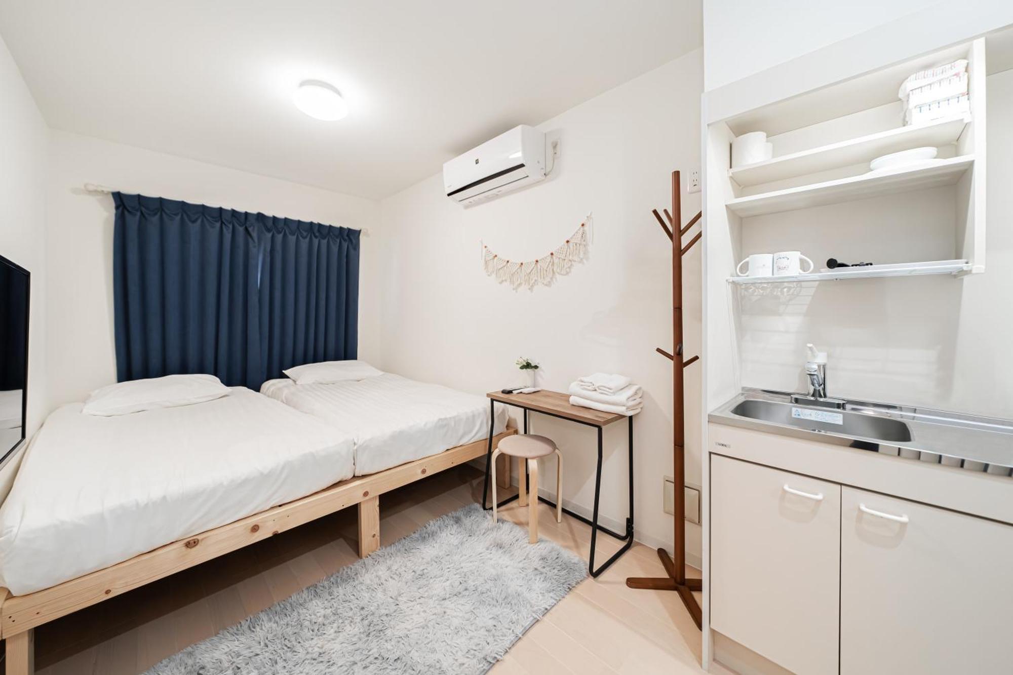 テルヌファビュル亀戸 Apartment Tokyo Luaran gambar