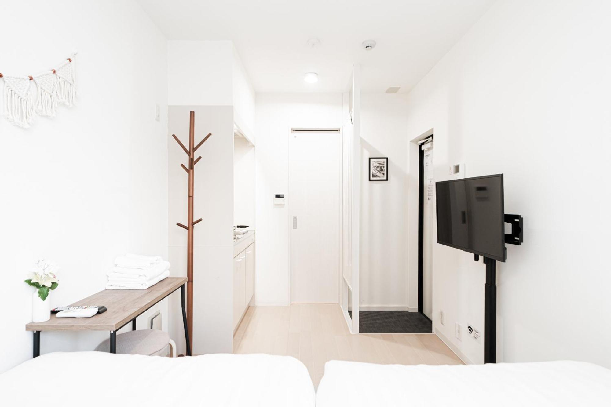 テルヌファビュル亀戸 Apartment Tokyo Luaran gambar