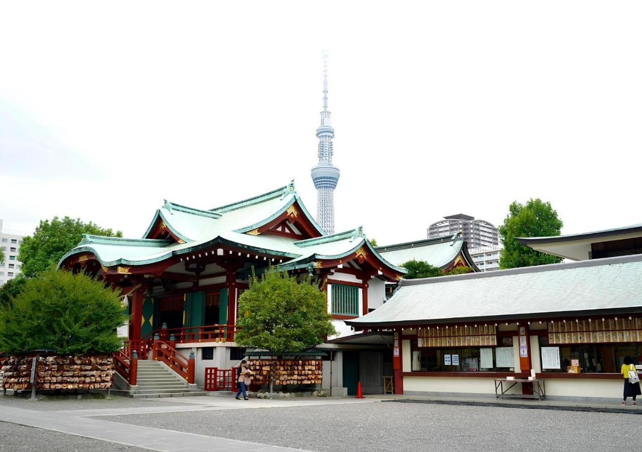 テルヌファビュル亀戸 Apartment Tokyo Luaran gambar